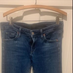 Citizens of Humanity Racer Low Rise Skinny Jean